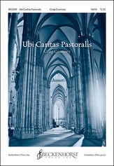 Ubi Caritas Pastoralis SATB choral sheet music cover